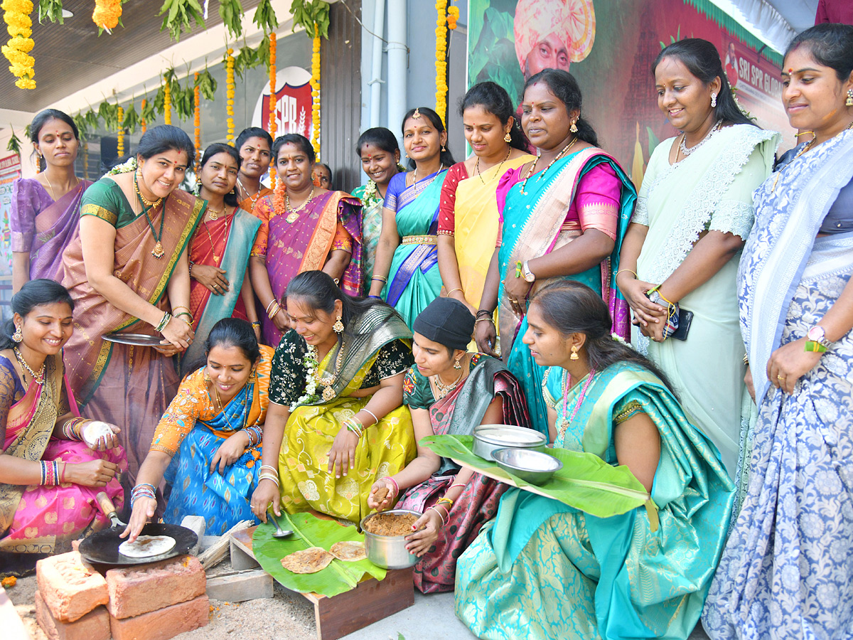 Ugadhi Celebrations In SPR School Under The Auspices Of Sakshi Photos7