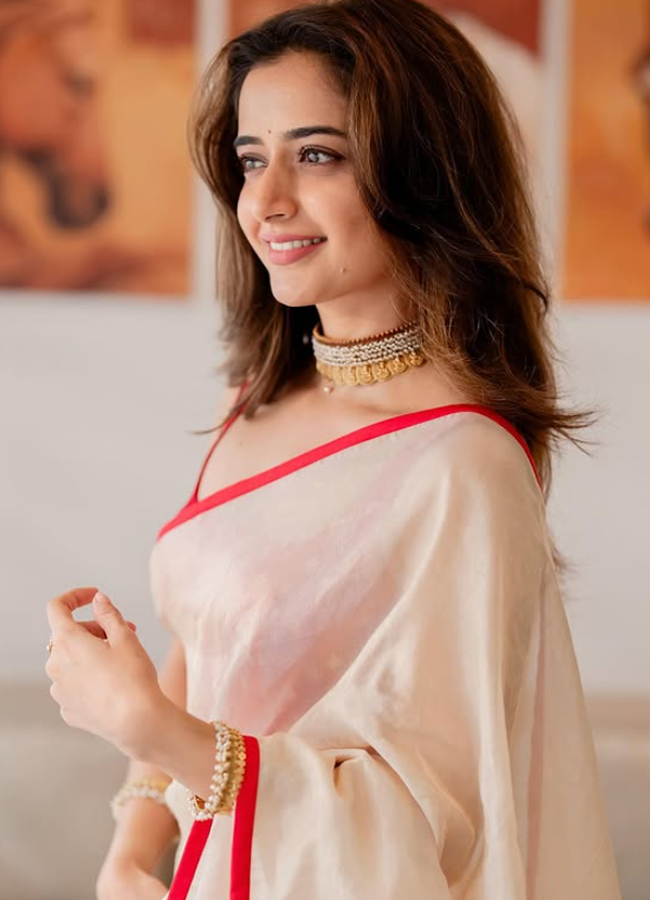 Ashika Ranganath Steals Hearts With Her Latest Photoshoot Looks9