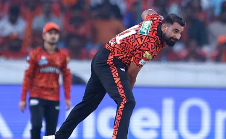 Is Sunrisers Bowler MOhammed Shami Losing Strentgh To pick Wickets? 4