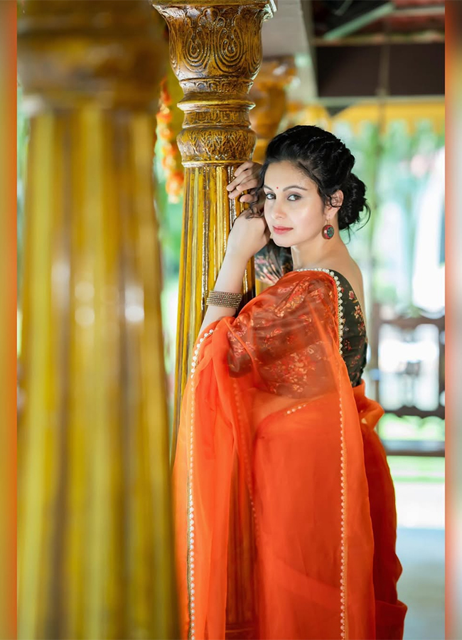 Actress Abhinaya Engagement Photos Goes Viral13