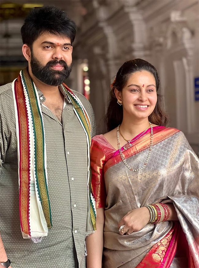 Actress Abhinaya Engagement Photos Goes Viral2