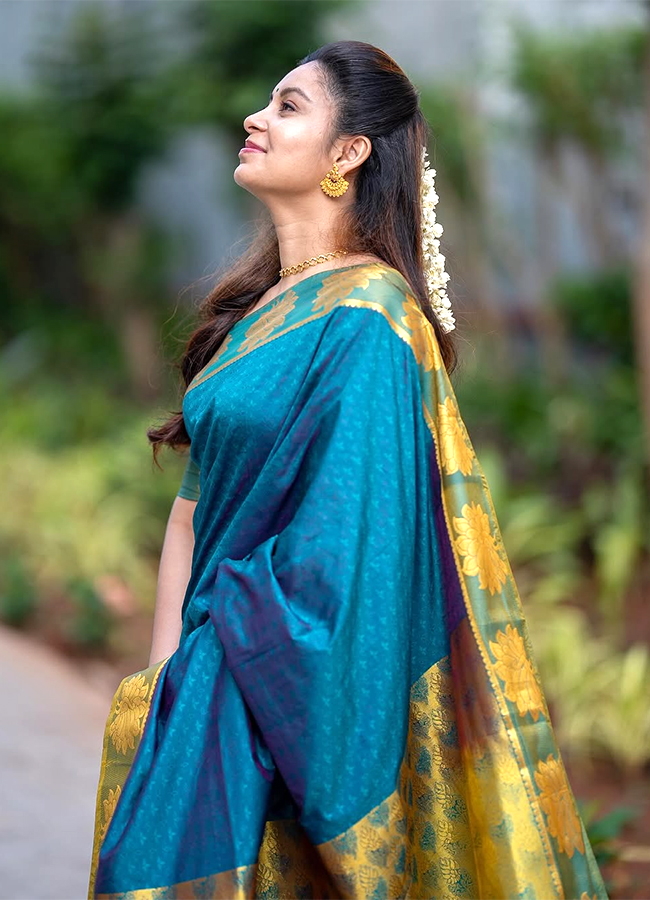 Actress Abhinaya Engagement Photos Goes Viral9