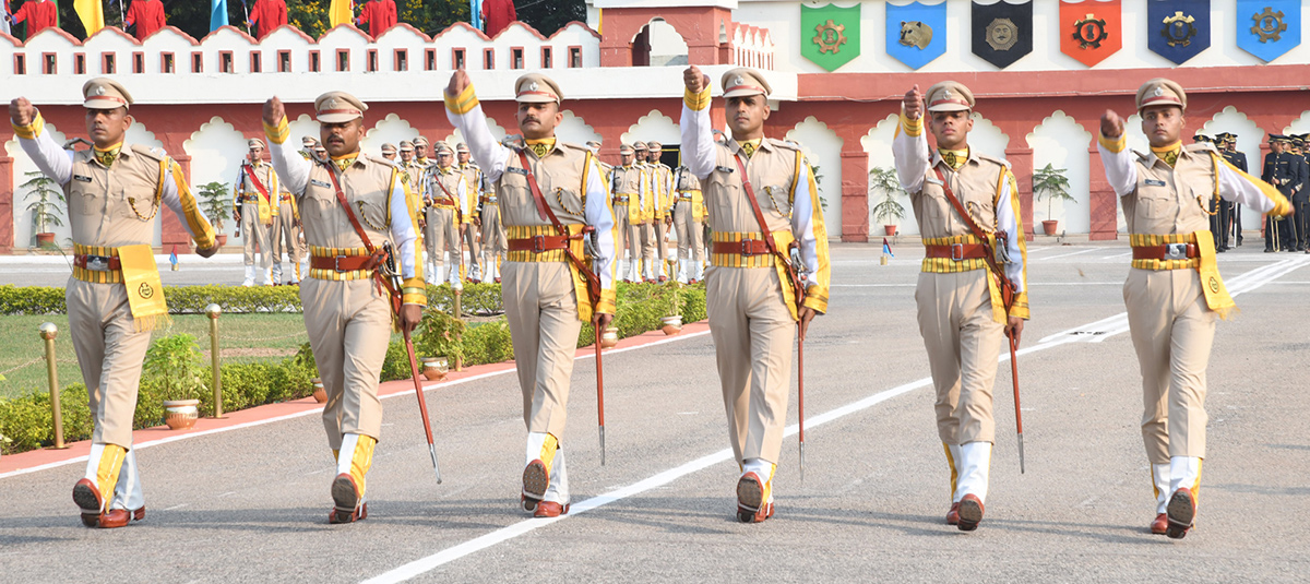 Hyderabad : Police Commandant Passing Out Parade Photos10