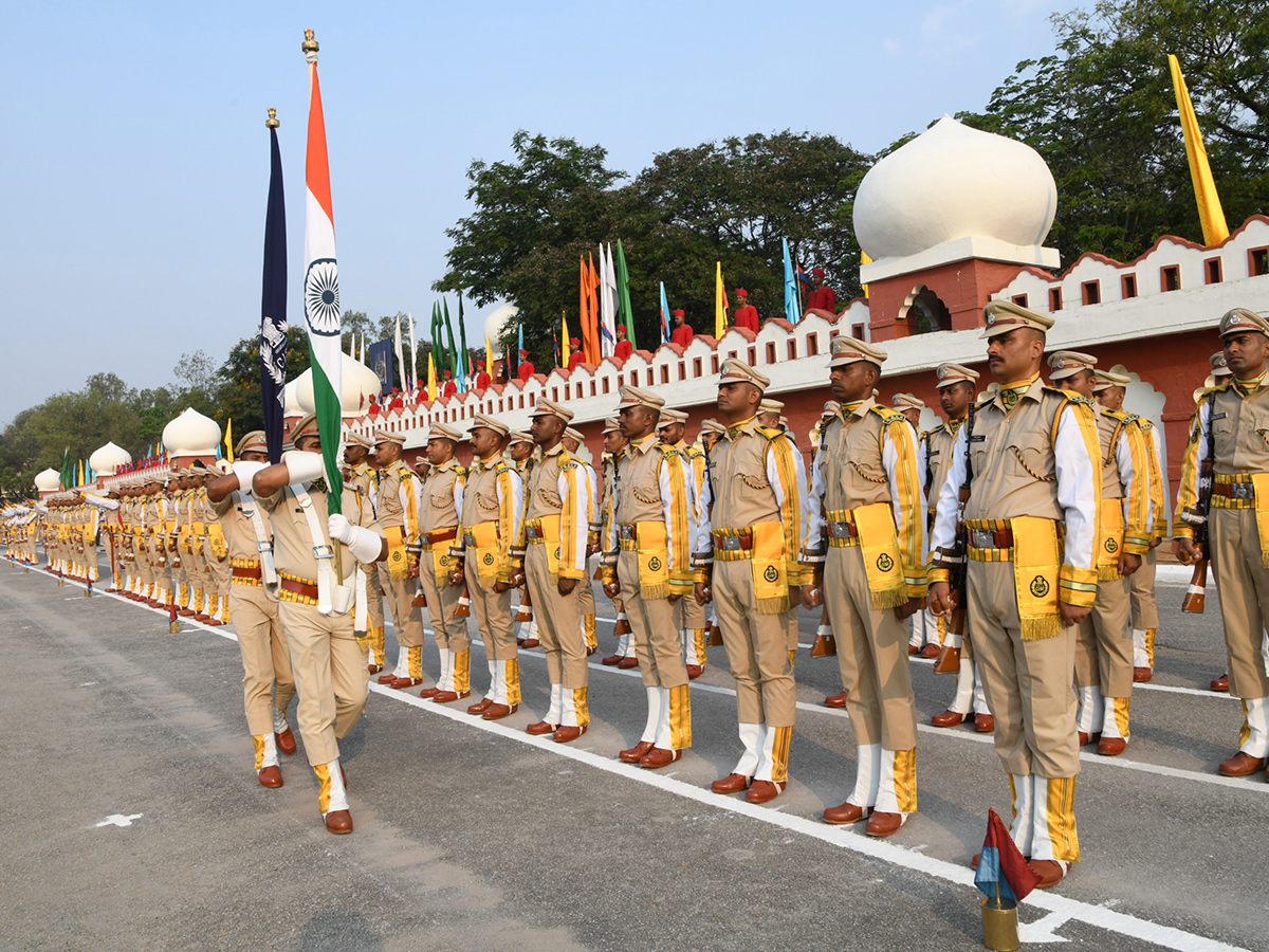 Hyderabad : Police Commandant Passing Out Parade Photos11