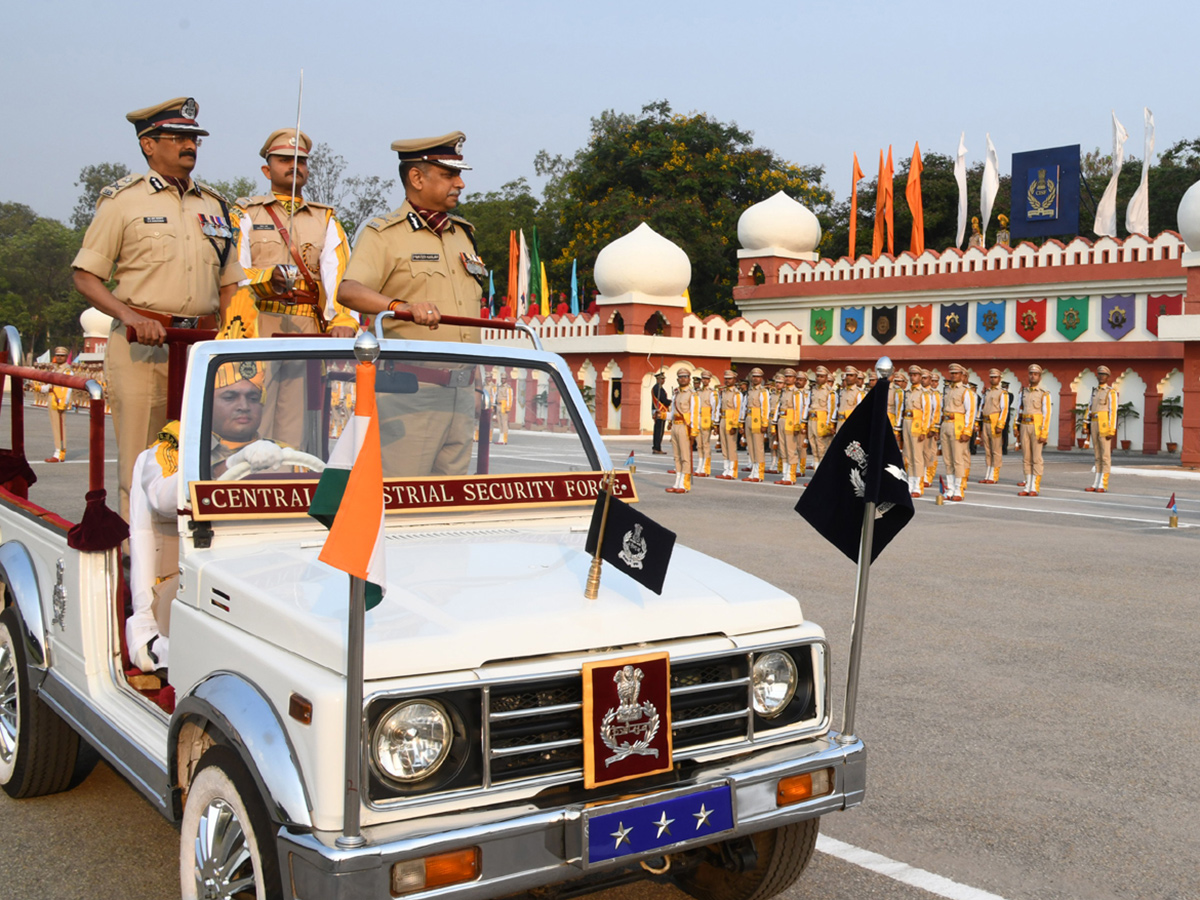 Hyderabad : Police Commandant Passing Out Parade Photos12