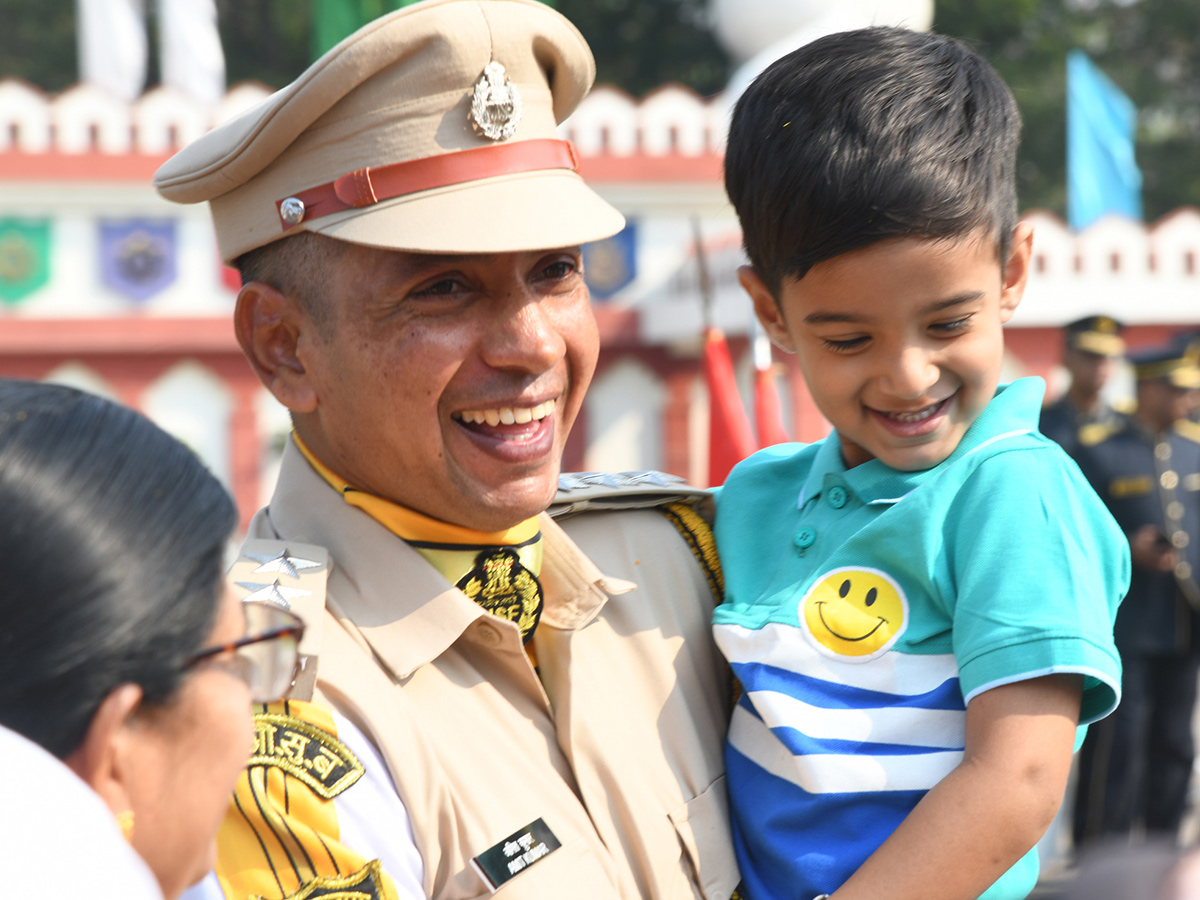 Hyderabad : Police Commandant Passing Out Parade Photos13