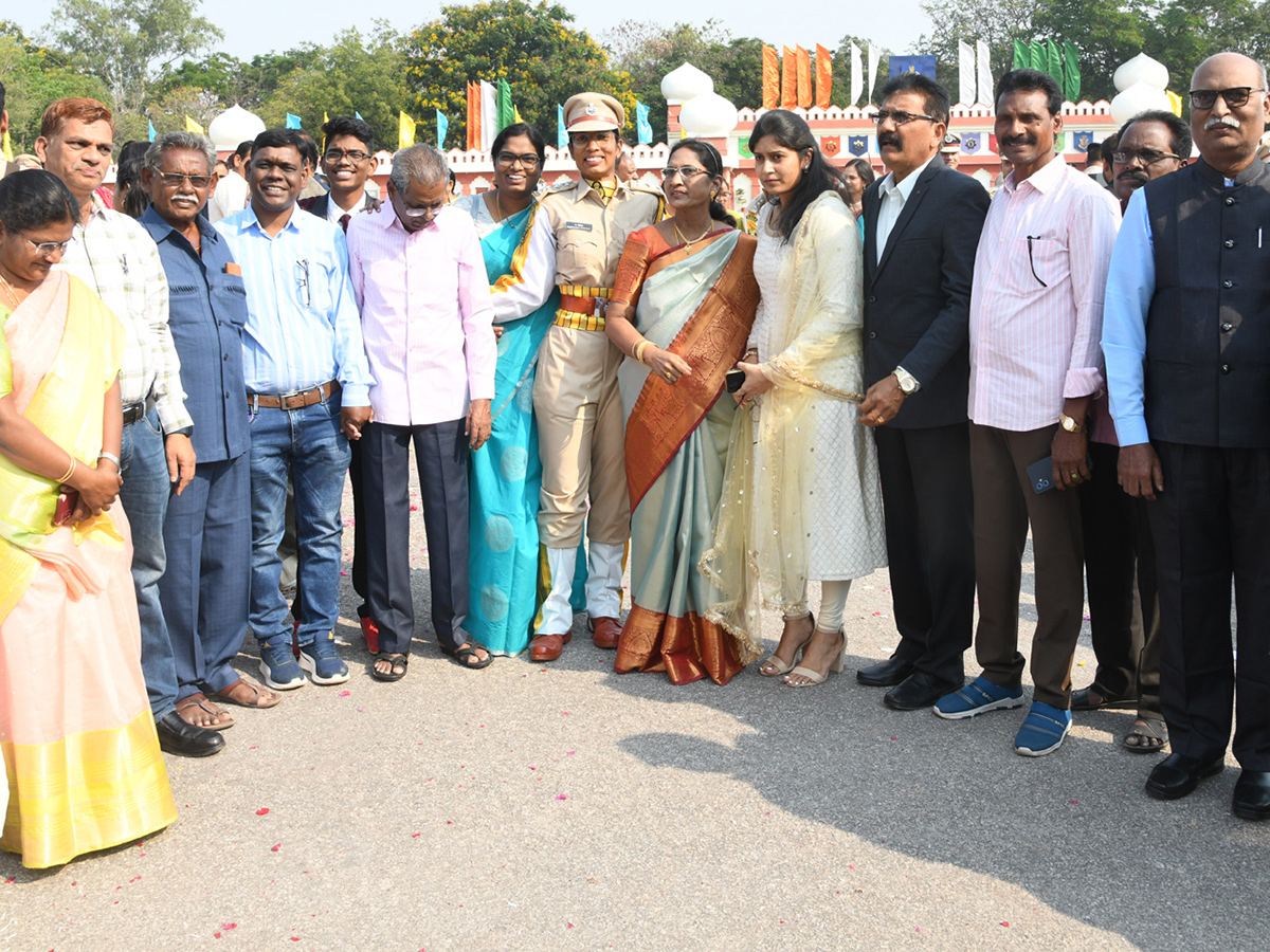 Hyderabad : Police Commandant Passing Out Parade Photos14