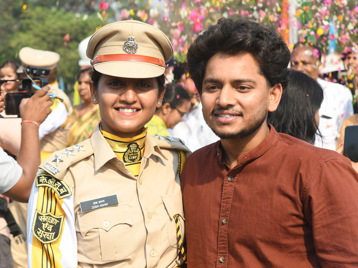 Hyderabad : Police Commandant Passing Out Parade Photos15