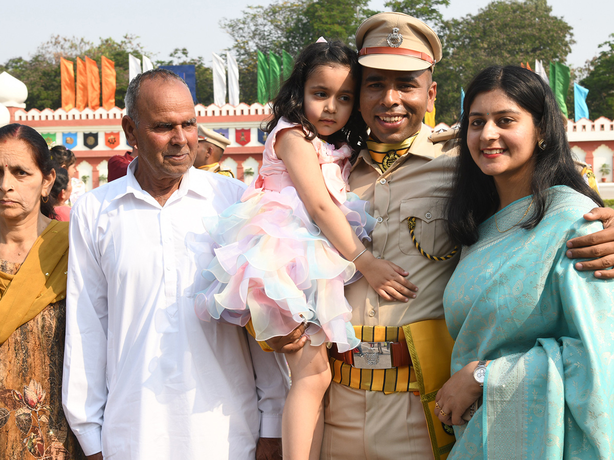 Hyderabad : Police Commandant Passing Out Parade Photos2
