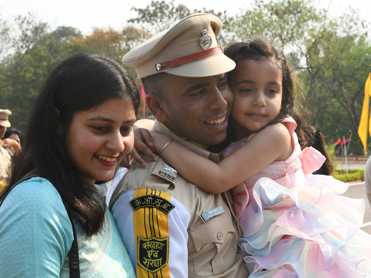 Hyderabad : Police Commandant Passing Out Parade Photos4