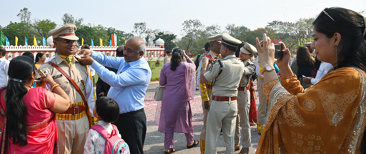 Hyderabad : Police Commandant Passing Out Parade Photos5