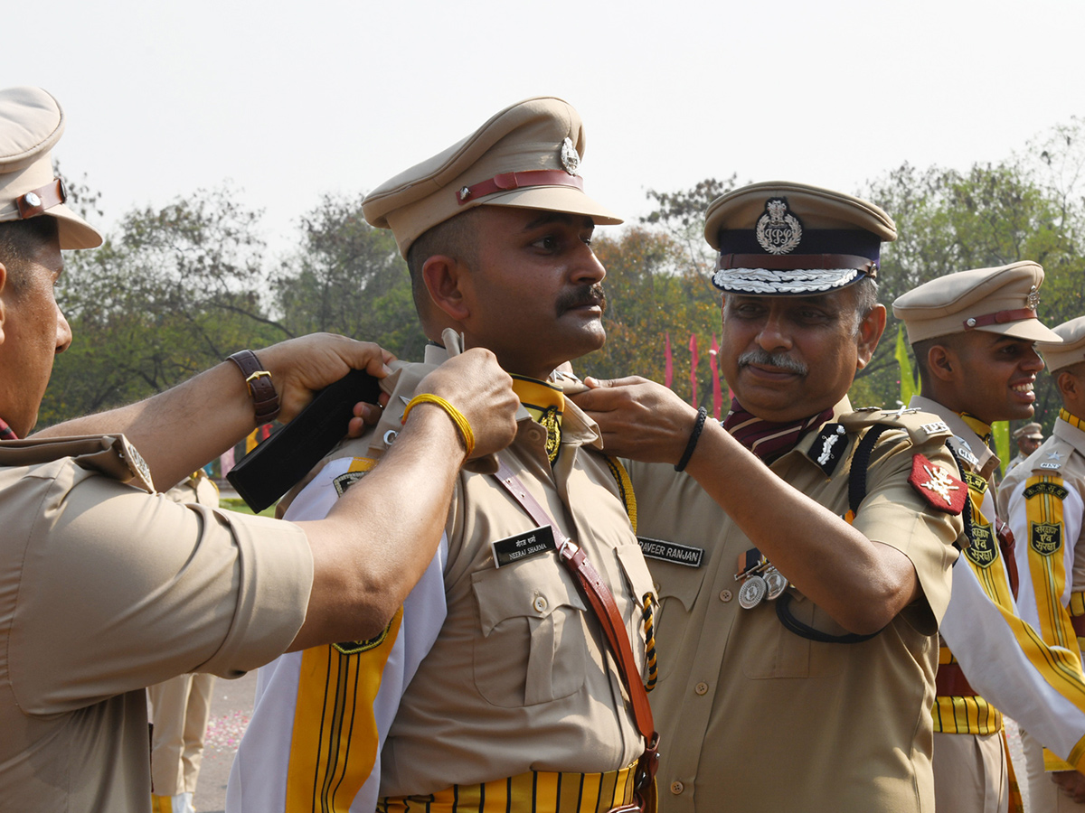 Hyderabad : Police Commandant Passing Out Parade Photos6