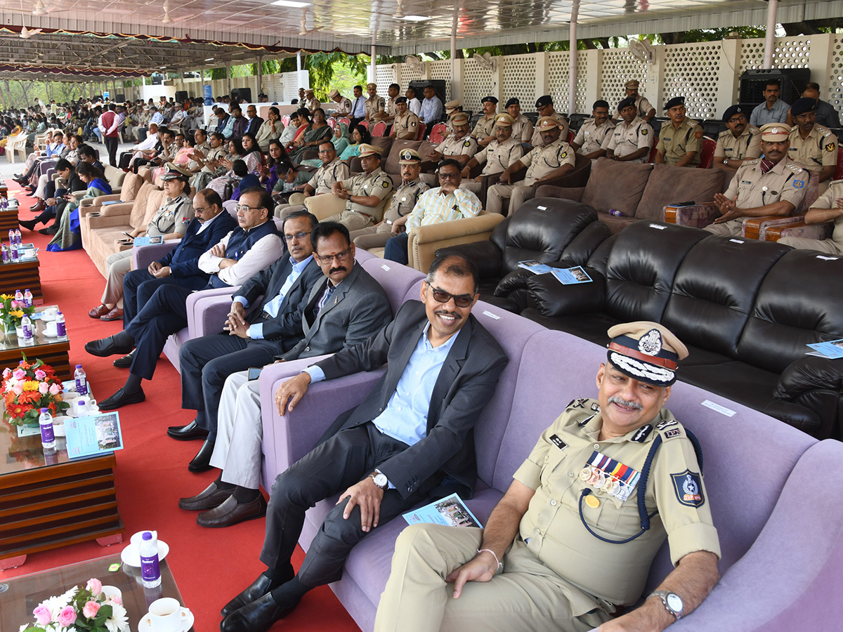 Hyderabad : Police Commandant Passing Out Parade Photos7