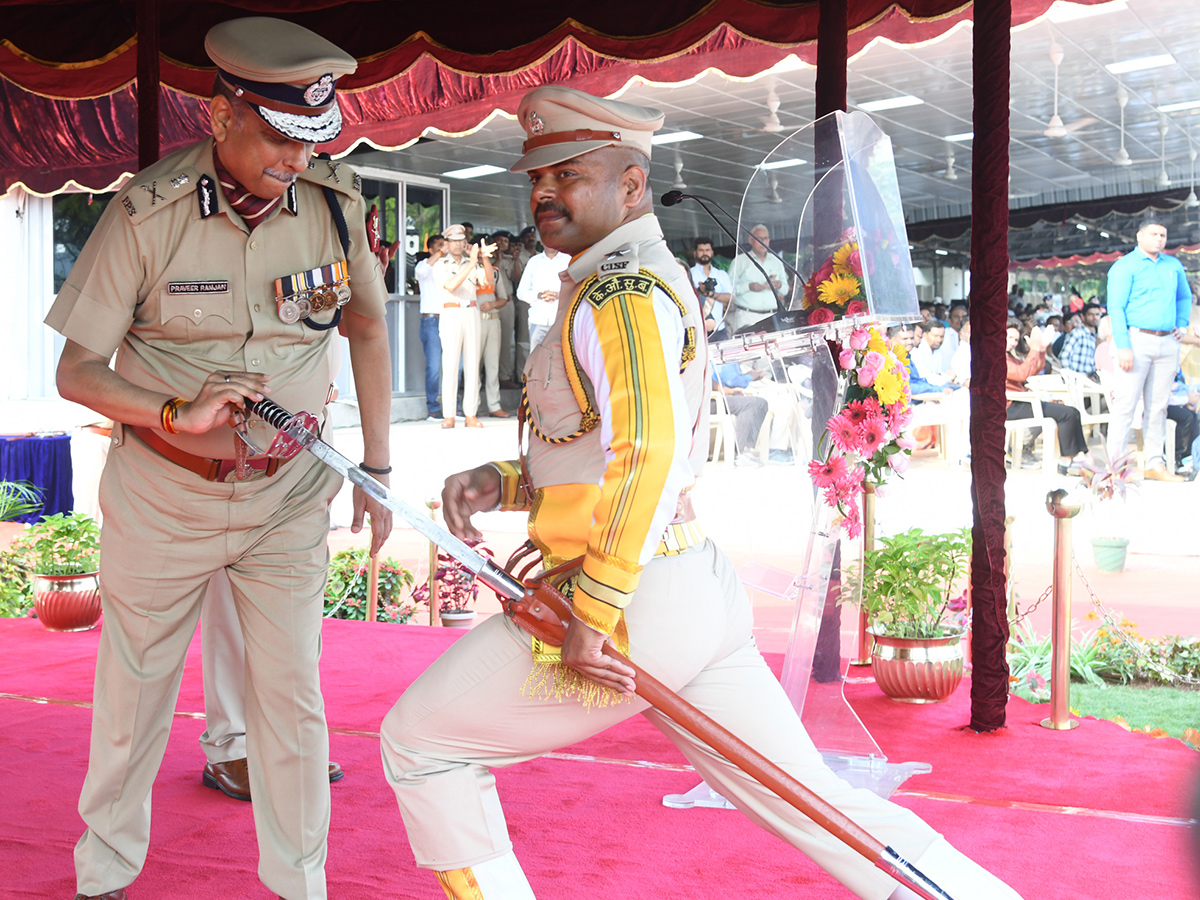 Hyderabad : Police Commandant Passing Out Parade Photos8