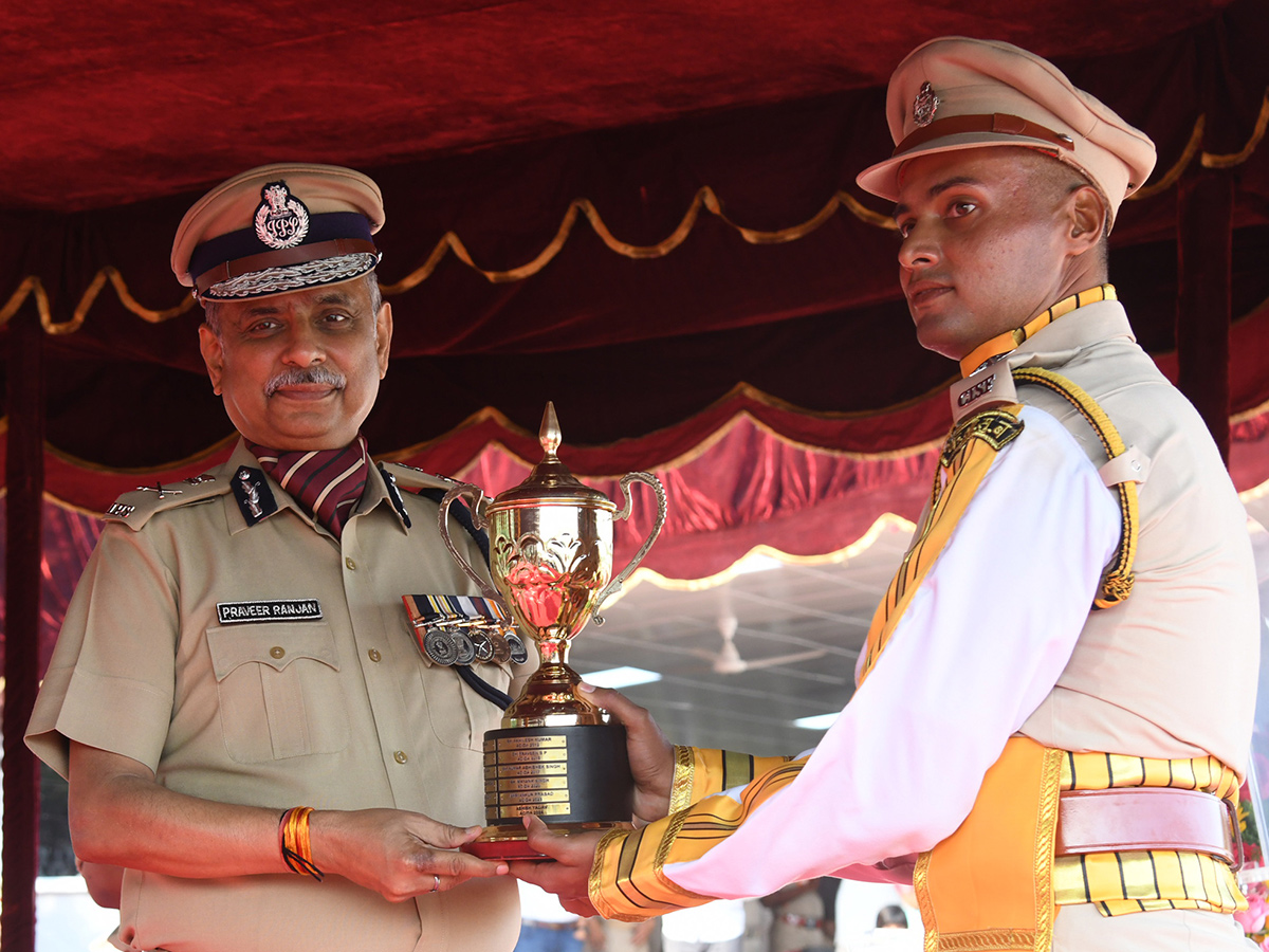 Hyderabad : Police Commandant Passing Out Parade Photos9