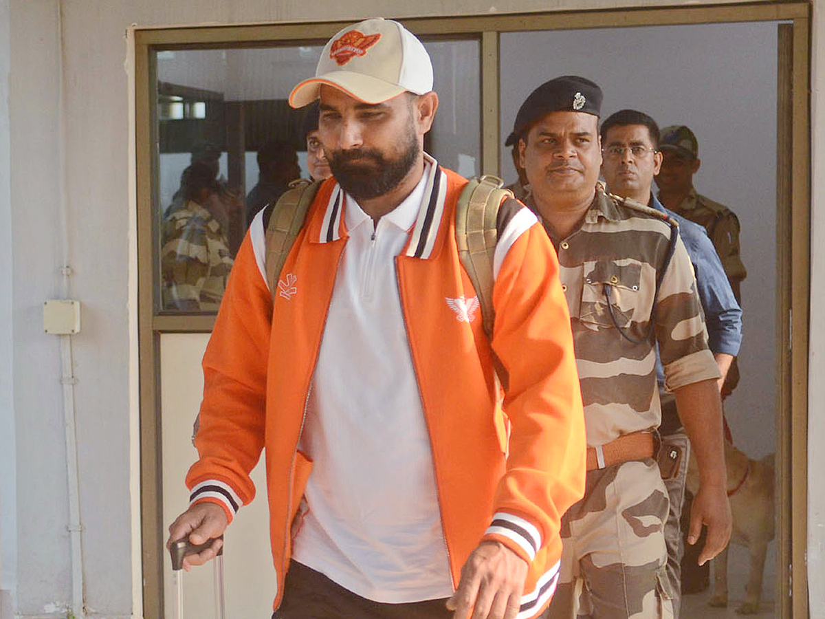 IPL 2025 : SRH Team Reached Visakhapatnam Pics3