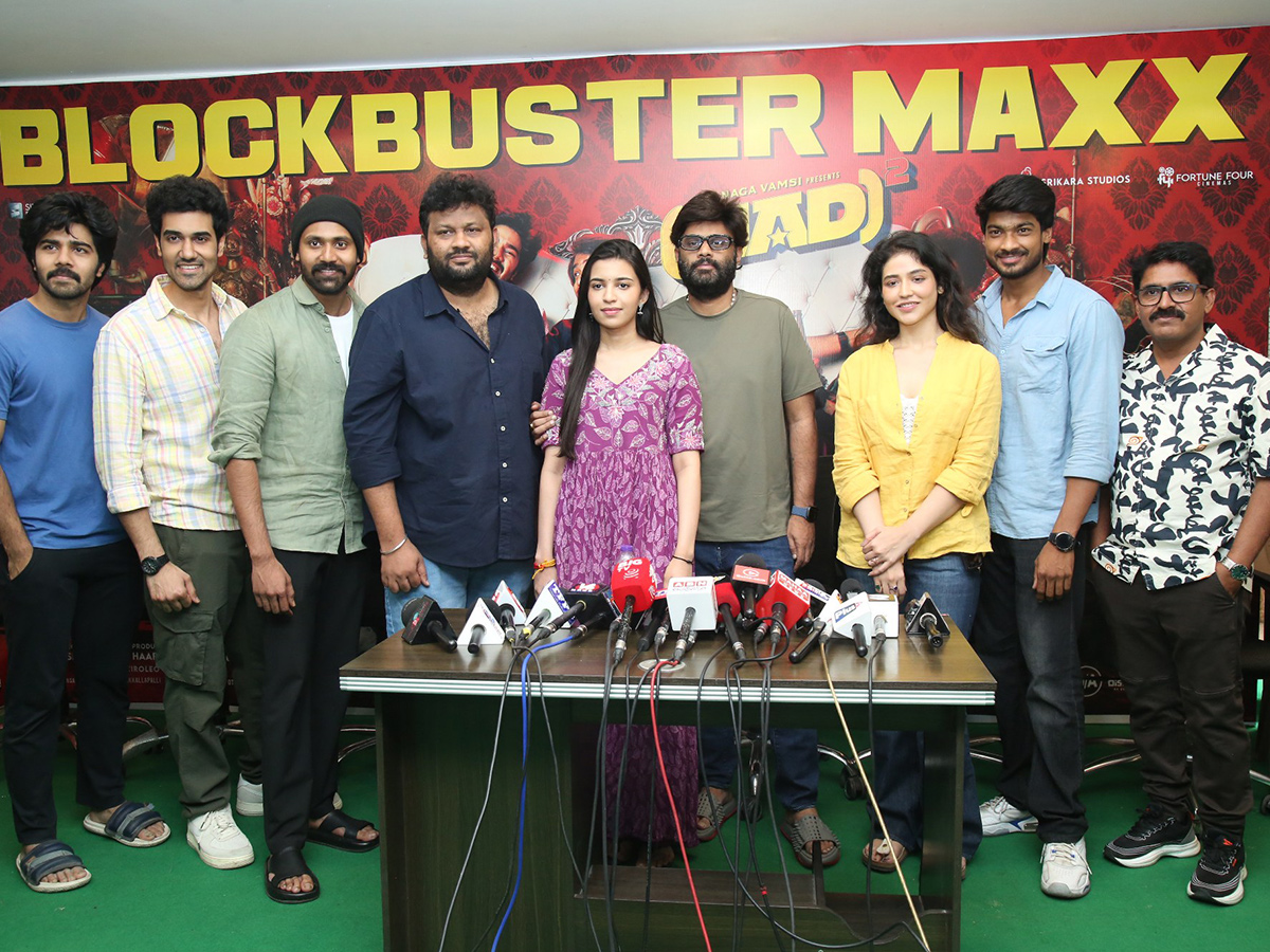 Photos : MAD Square Movie Success Celebrations12