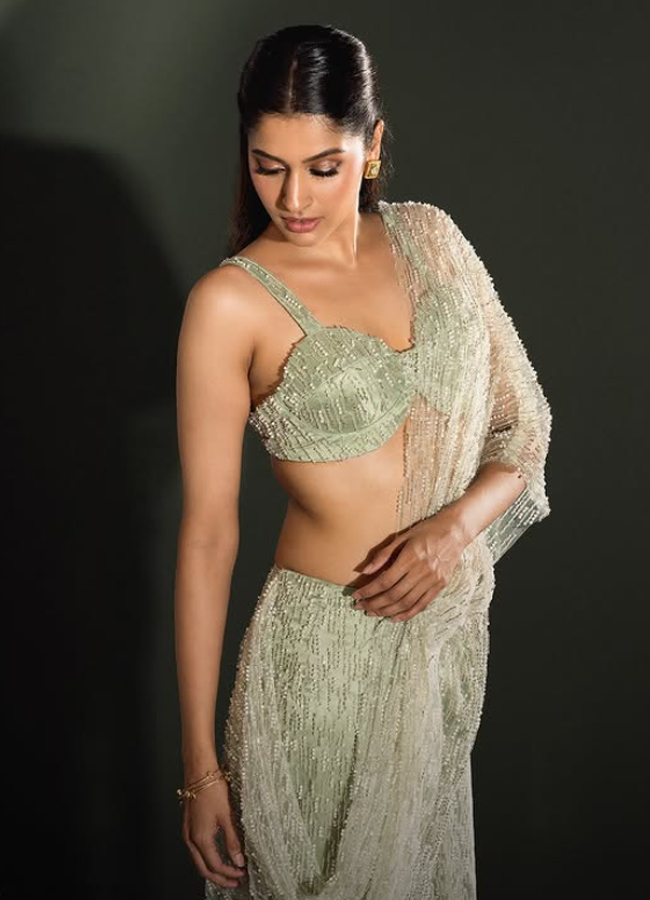 Tanya Ravichandran Turns Heads With Her Beauty Photo Looks 5