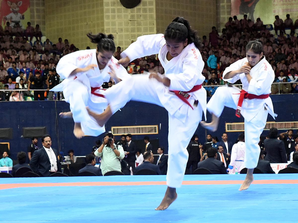 karate championship 2025 in hyderabad photos11