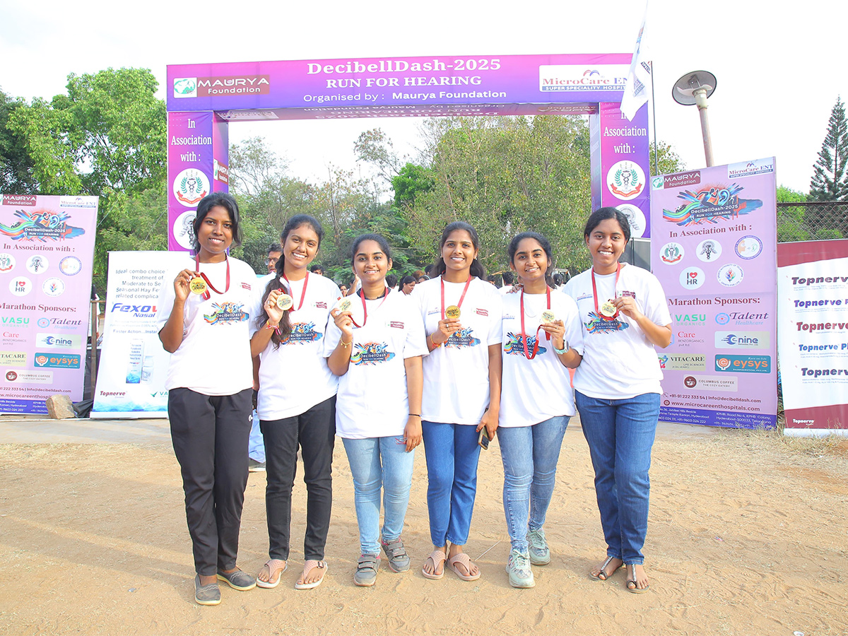 Exciting 10K run in Gachibowli Photos1