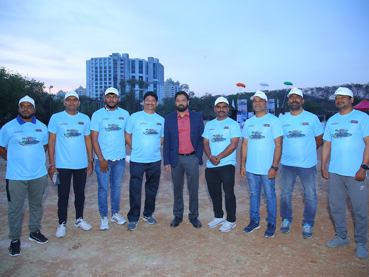 Exciting 10K run in Gachibowli Photos10