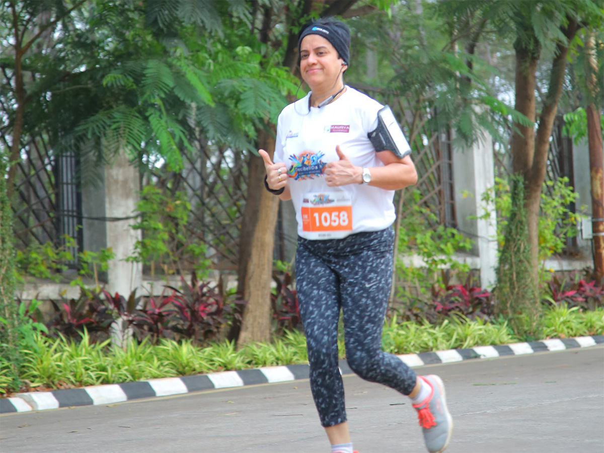 Exciting 10K run in Gachibowli Photos11