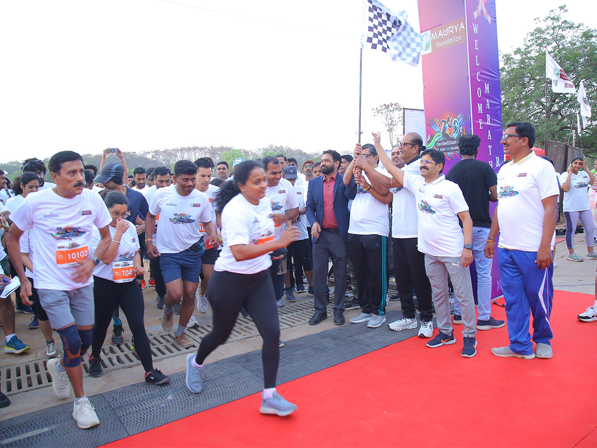 Exciting 10K run in Gachibowli Photos12