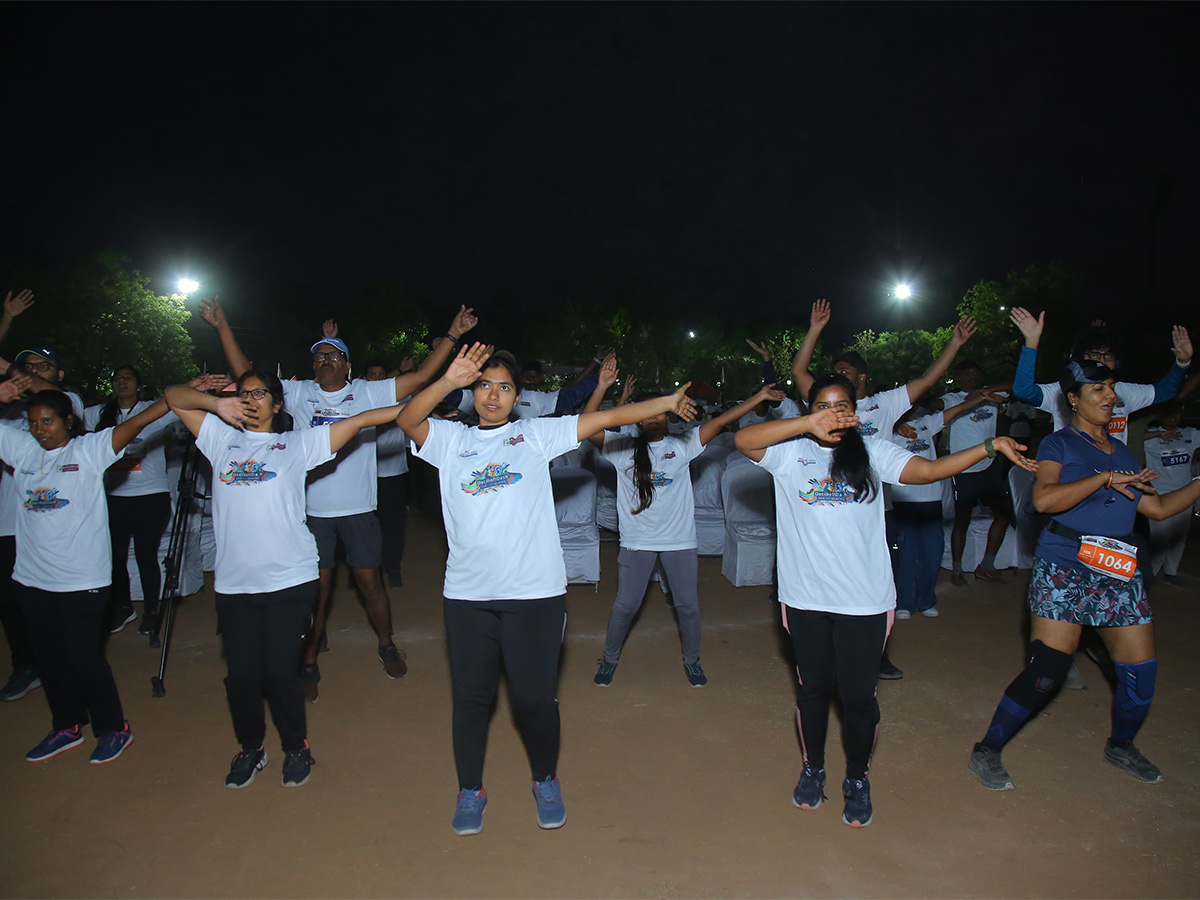 Exciting 10K run in Gachibowli Photos13