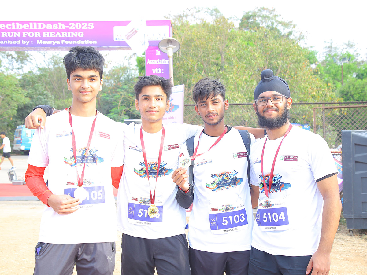 Exciting 10K run in Gachibowli Photos2