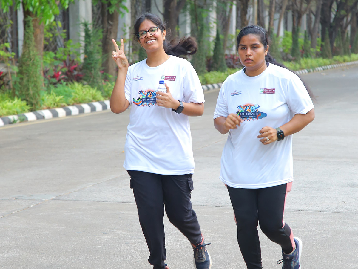 Exciting 10K run in Gachibowli Photos4