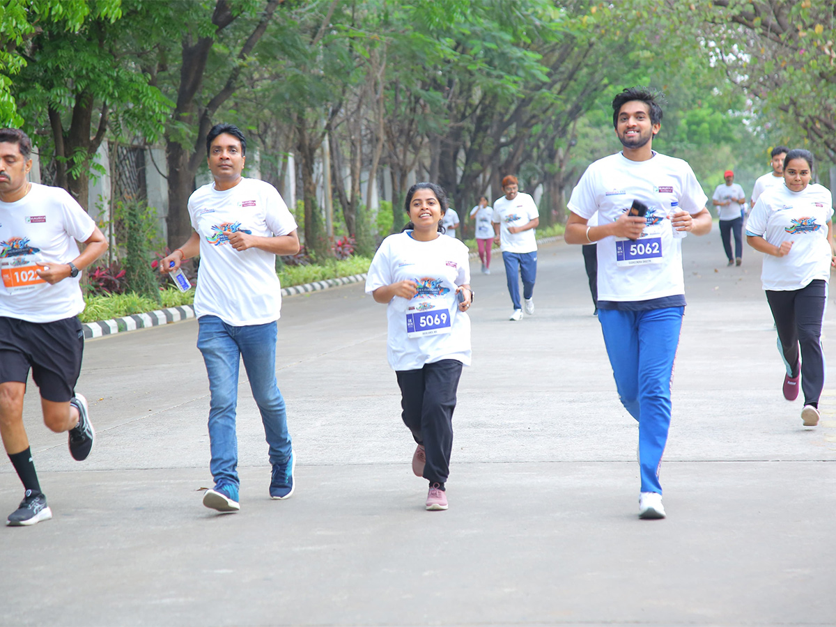 Exciting 10K run in Gachibowli Photos6