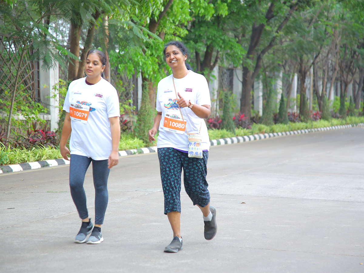 Exciting 10K run in Gachibowli Photos7