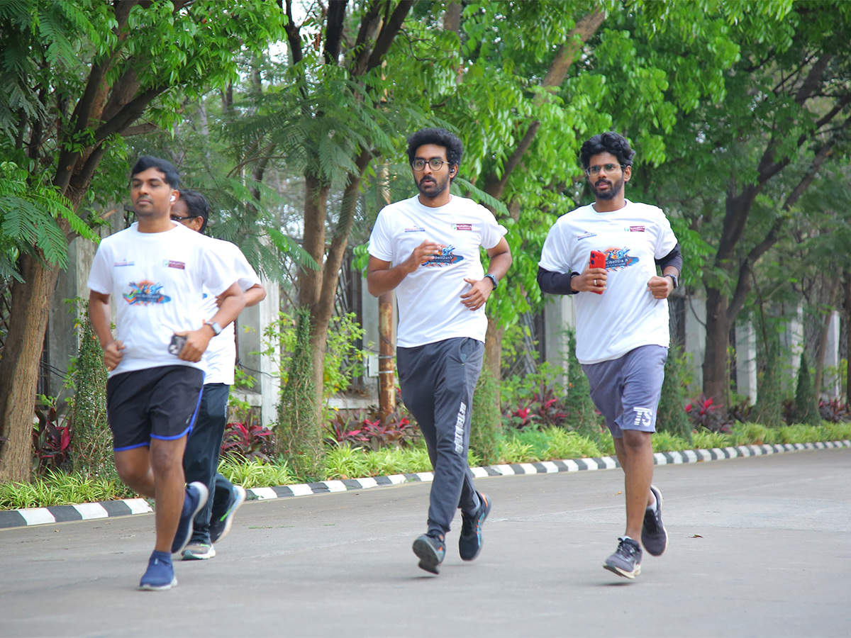 Exciting 10K run in Gachibowli Photos9