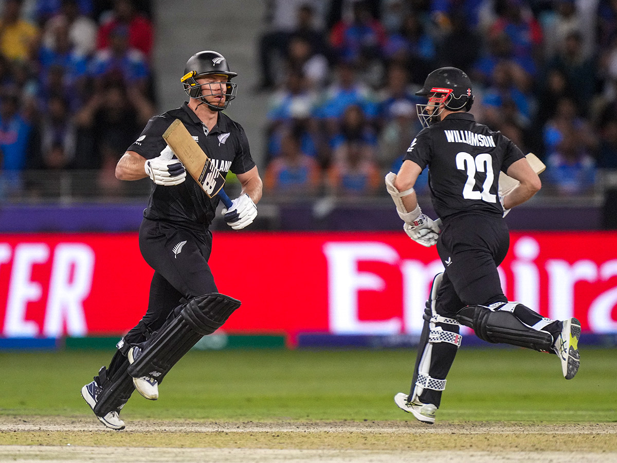 ICC Champions Trophy cricket match between India and New Zealand10