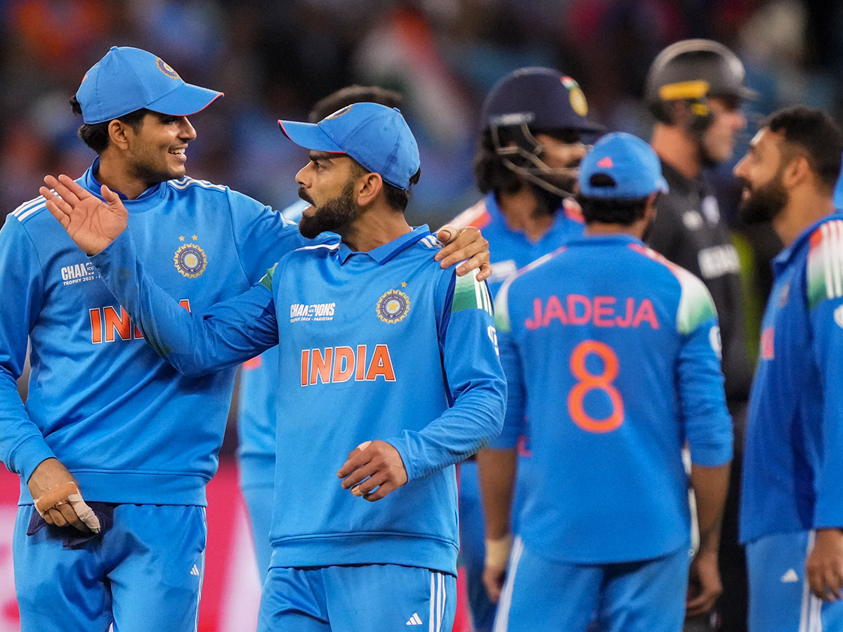 ICC Champions Trophy cricket match between India and New Zealand12