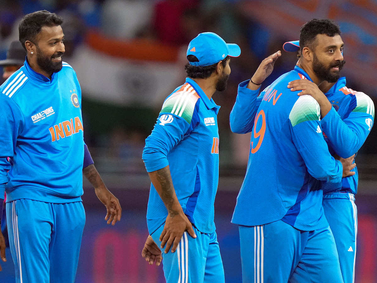 ICC Champions Trophy cricket match between India and New Zealand13