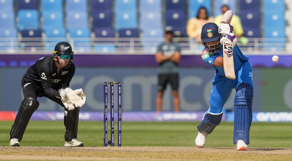 ICC Champions Trophy cricket match between India and New Zealand15