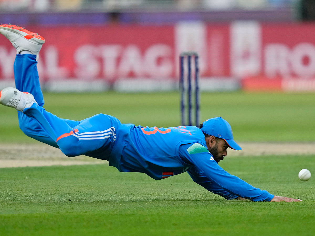 ICC Champions Trophy cricket match between India and New Zealand2
