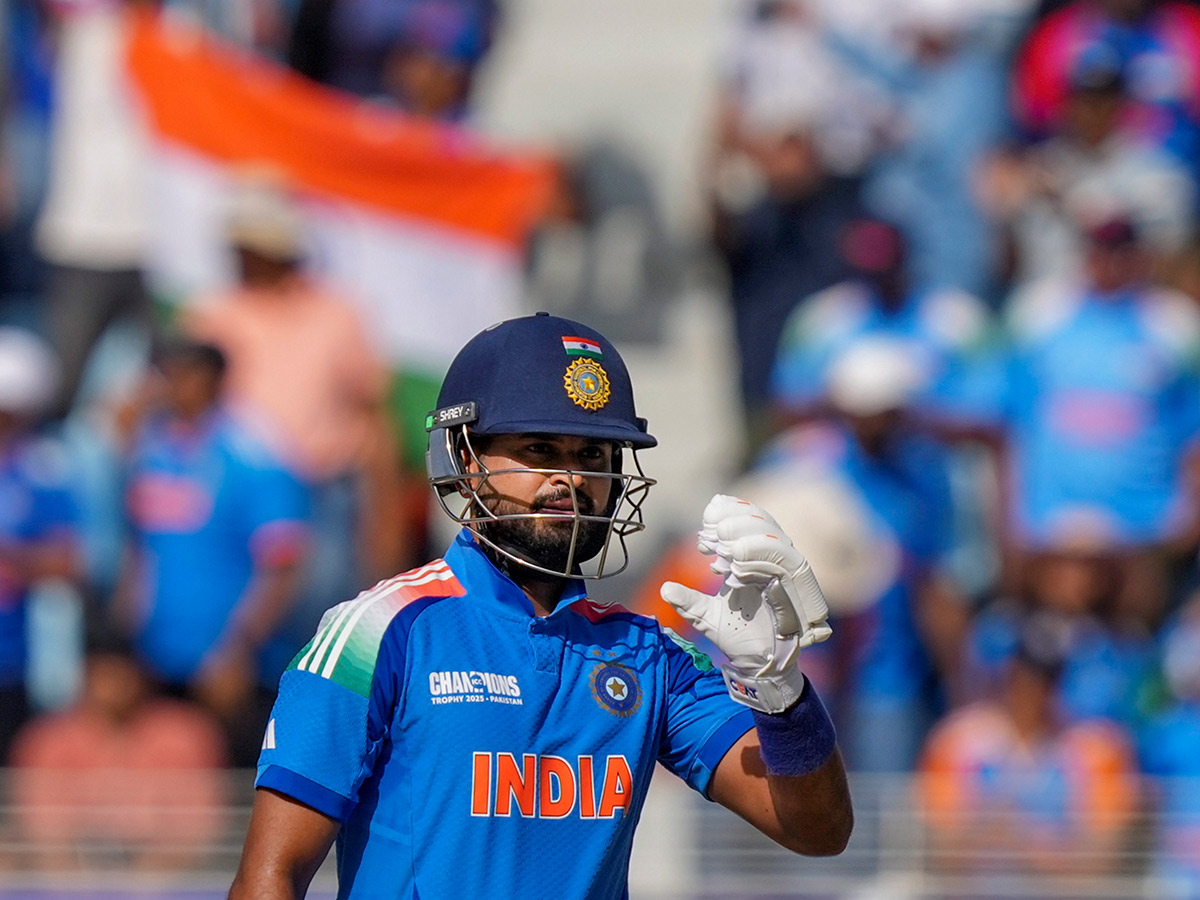 ICC Champions Trophy cricket match between India and New Zealand3