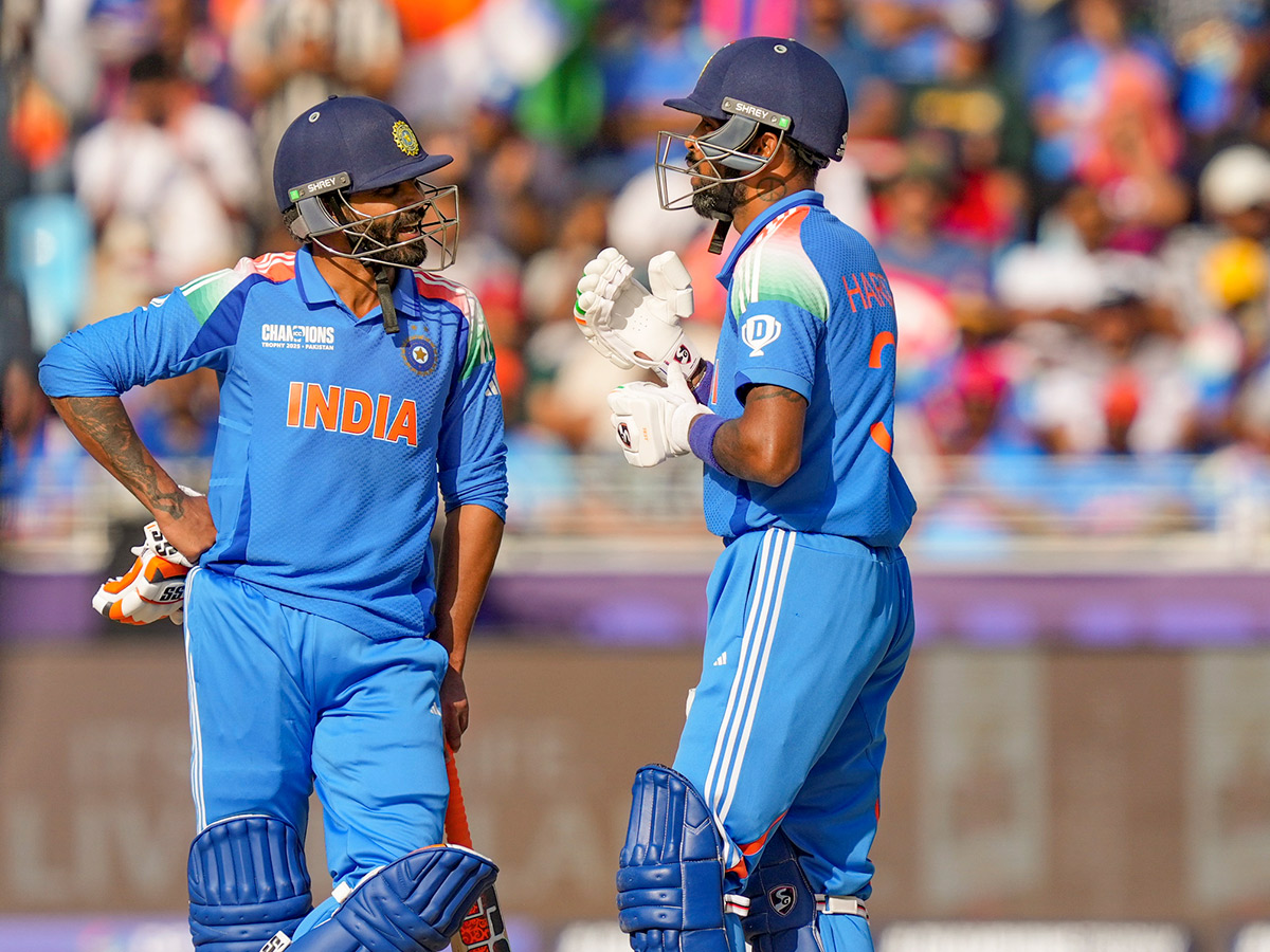 ICC Champions Trophy cricket match between India and New Zealand4