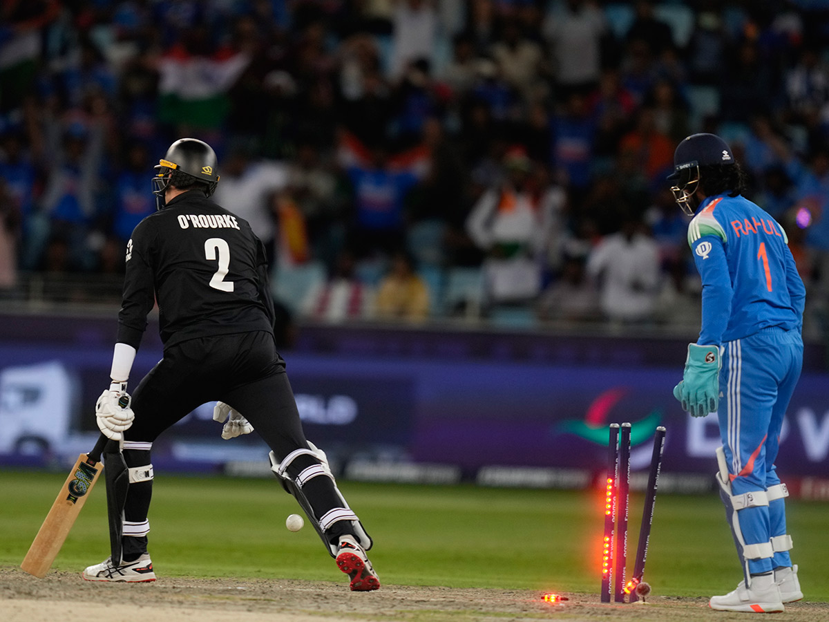 ICC Champions Trophy cricket match between India and New Zealand9