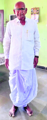 ఊహ తెలిసినప్పటి నుంచి..
1