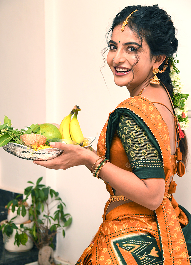 Actress Ananya Nagalla happy ugadi 202510