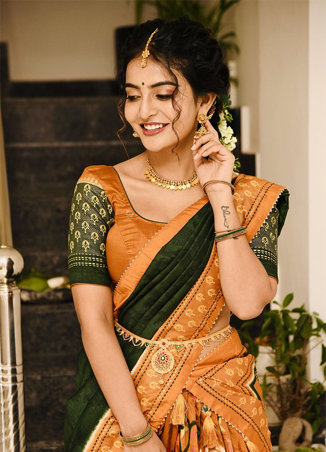 Actress Ananya Nagalla happy ugadi 202511