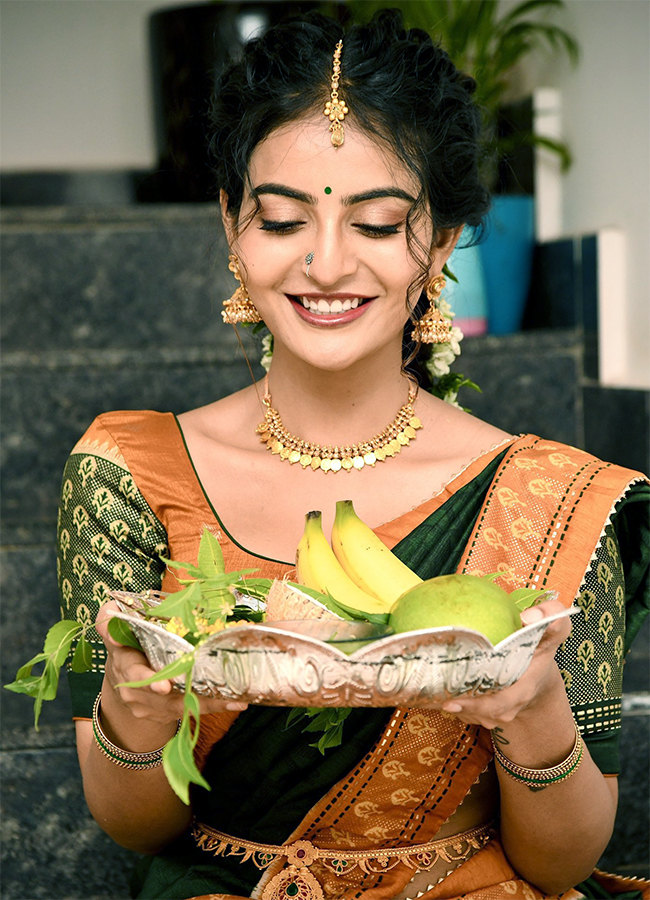 Actress Ananya Nagalla happy ugadi 202513