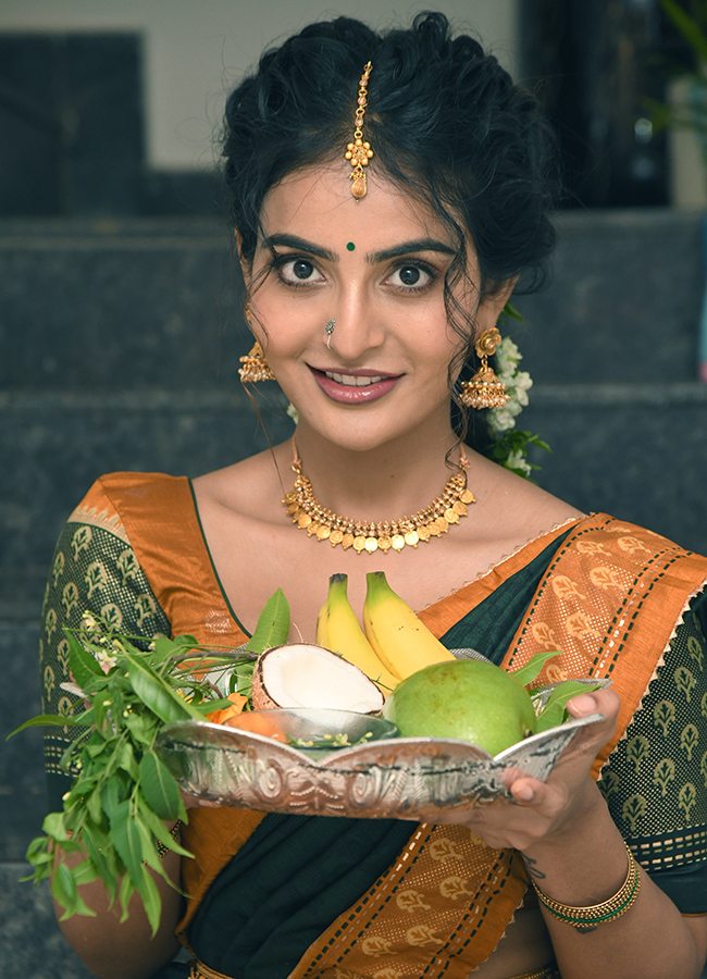 Actress Ananya Nagalla happy ugadi 20253