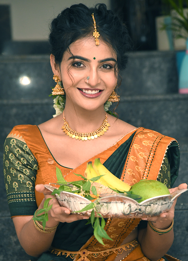 Actress Ananya Nagalla happy ugadi 20254