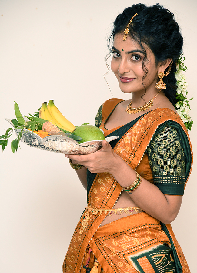 Actress Ananya Nagalla happy ugadi 20255