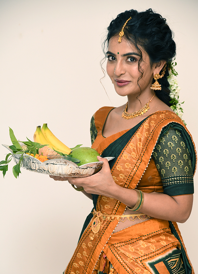 Actress Ananya Nagalla happy ugadi 20256