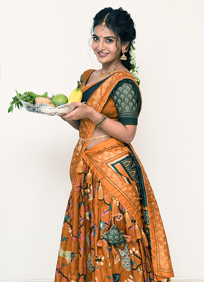 Actress Ananya Nagalla happy ugadi 20257